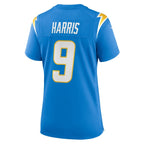 Tre Harris Los Angeles Chargers Nike Women's Team Game Jersey -  Powder Blue