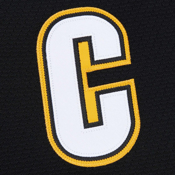 Mario Lemieux Pittsburgh Penguins 1996-97 Power Play Jersey - Black