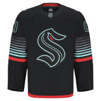Seattle Kraken  Alternate Authentic Pro Custom Jersey - Black/Navy