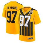 Terry Bradshaw Pittsburgh Steelers Nike Alternate 1933 Throwback Game Jersey - Gold
