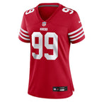 Maliek Collins San Francisco 49ers Nike Women's  Game Jersey -  Scarlet