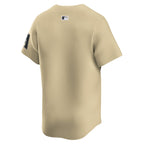 Arizona Diamondbacks Nike City Connect Limited Custom Jersey - Sand