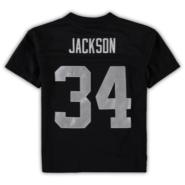 Bo Jackson Las Vegas Raiders Preschool 1988 Retired Player Legacy Jersey - Black