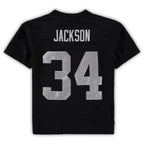 Bo Jackson Las Vegas Raiders Preschool 1988 Retired Player Legacy Jersey - Black