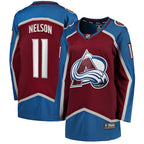 Brock Nelson Colorado Avalanche  Women's Home Breakaway Player Jersey - Burgundy