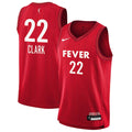 Caitlin Clark Indiana Fever Nike 2024 WNBA Draft Rebel Edition Victory Player Jersey - Red