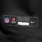 Justin Fields New York Jets Nike Game Jersey - Stealth Black