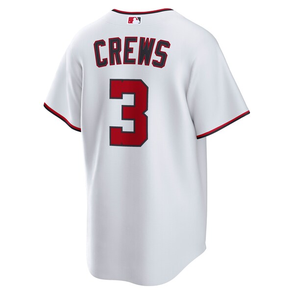 Dylan Crews Washington Nationals Nike Home Replica Jersey - White/Navy