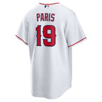 Kyren Paris Los Angeles Angels Nike Home Replica Jersey - White