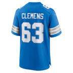 Duke Clemens Detroit Lions Nike Game Jersey -  Blue