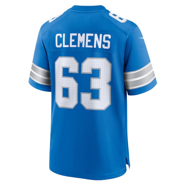 Duke Clemens Detroit Lions Nike Game Jersey -  Blue