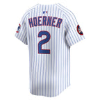 Nico Hoerner Chicago Cubs Nike 2025 MLB World Tour: Tokyo Series Home Limited Player Jersey - White