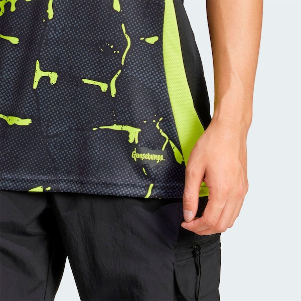 Columbus Crew adidas 2025 The Goosebumps Kit Replica Jersey - Black