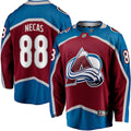 Martin Necas Colorado Avalanche   Breakaway Player Jersey - Burgundy