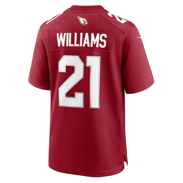 Garrett Williams Arizona Cardinals Nike  Game Jersey -  Cardinal
