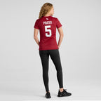 Matt Prater Arizona Cardinals Nike Women's Team Game Jersey -  Cardinal