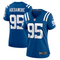Adetomiwa Adebawore Indianapolis Colts Nike Women's Team Game Jersey -  Royal
