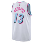 Bam Adebayo Miami Heat Nike Unisex 2024/25 Swingman Player Jersey - City Edition - White
