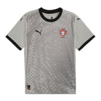 Portugal National Team Puma 2025 Goalkeeper Jersey - Gray