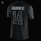 Sam Darnold Carolina Panthers Nike RFLCTV Limited Jersey - Black