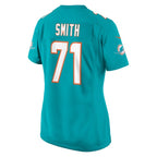 Kion Smith Miami Dolphins Nike Women's  Game Jersey -  Aqua