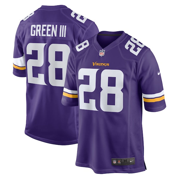 A.J. Green III Minnesota Vikings Nike Team Game Jersey -  Purple