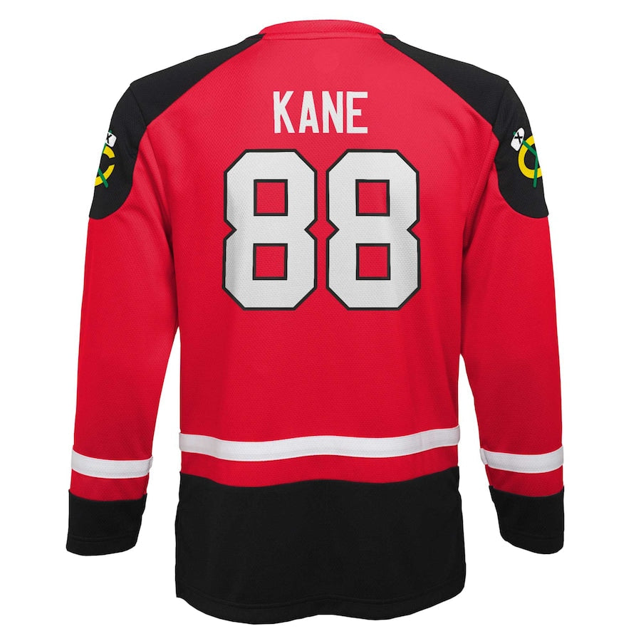 Youth Patrick Kane Red Chicago Blackhawks Player Jersey