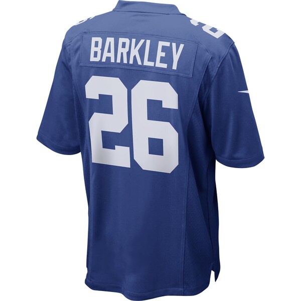 Saquon Barkley New York Giants Nike Game Player Jersey - Royal