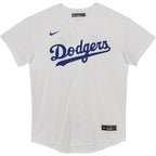Shohei Ohtani Los Angeles Dodgers Nike Preschool Home Game Player Jersey - White
