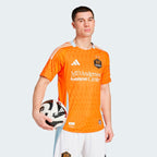 Houston Dynamo FC adidas 2025 Season 20 Authentic Jersey - Orange