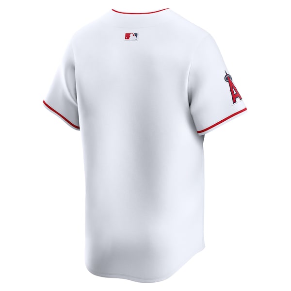Los Angeles Angels Nike Home Limited Jersey - White