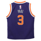 Chris Paul Phoenix Suns Nike Preschool 2021/22 Replica Jersey - Icon Edition - Purple