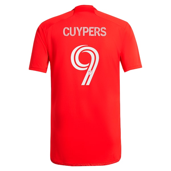 Hugo Cuypers Chicago Fire adidas 2024 Return To Red Replica Player Jersey - Red