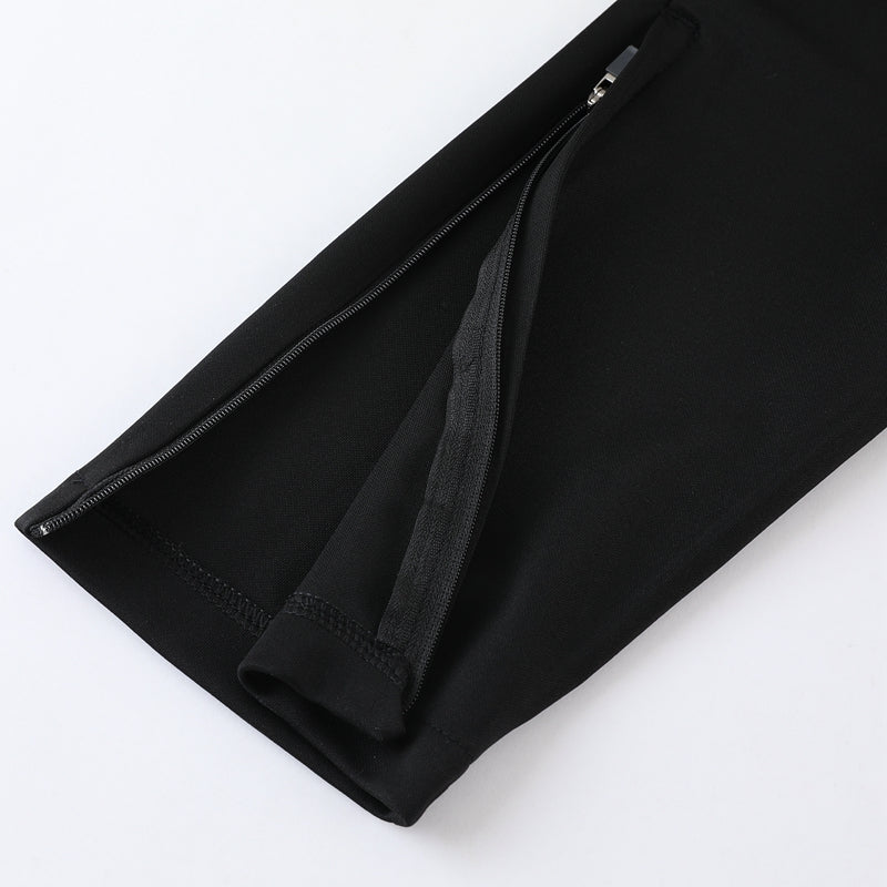 Nike Short Sleeve Training Jersey Set-ND02- White/Black