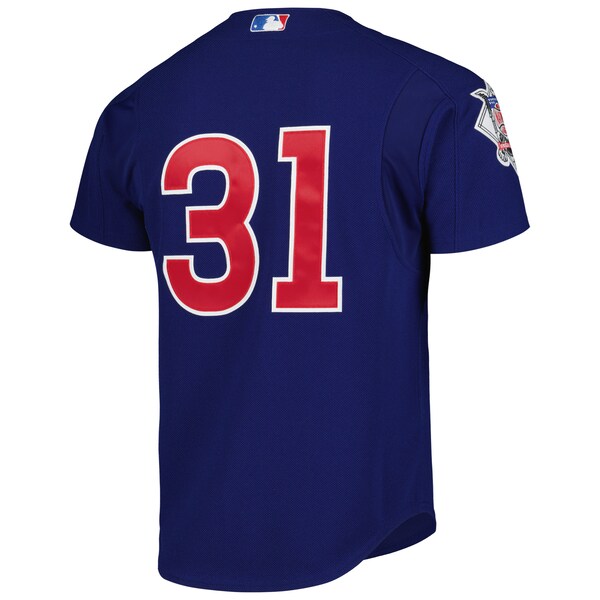 Greg Maddux Chicago Cubs Cooperstown Collection 2005 Batting Practice Jersey - Royal