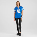 James Houston Detroit Lions Nike Women's Team Game Jersey -  Blue