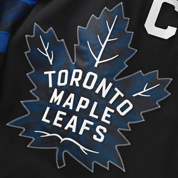 Toronto Maple Leafs  Alternate Premium Jersey - Black/Blue/White