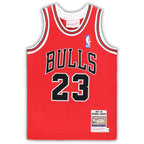 Michael Jordan Chicago Bulls Toddler 1997/98 Hardwood Classics Authentic Jersey - Red/Black/White