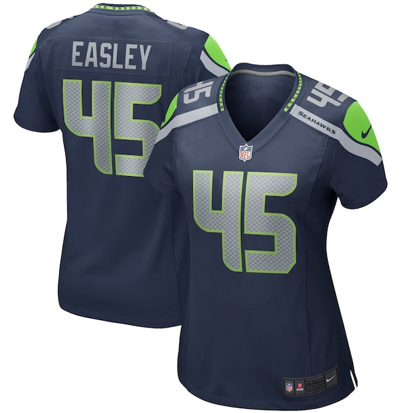 Kenny Easley Seattle Seahawks Nike Women's Game Retired Player Jersey - College Navy/Royal