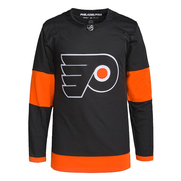 Philadelphia Flyers adidas Men's Alternate Primegreen Authentic Jersey - Black
