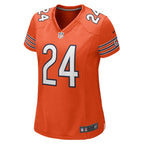 Khalil Herbert Chicago Bears Nike Women's Alternate Game Player Jersey - Orange/Navy