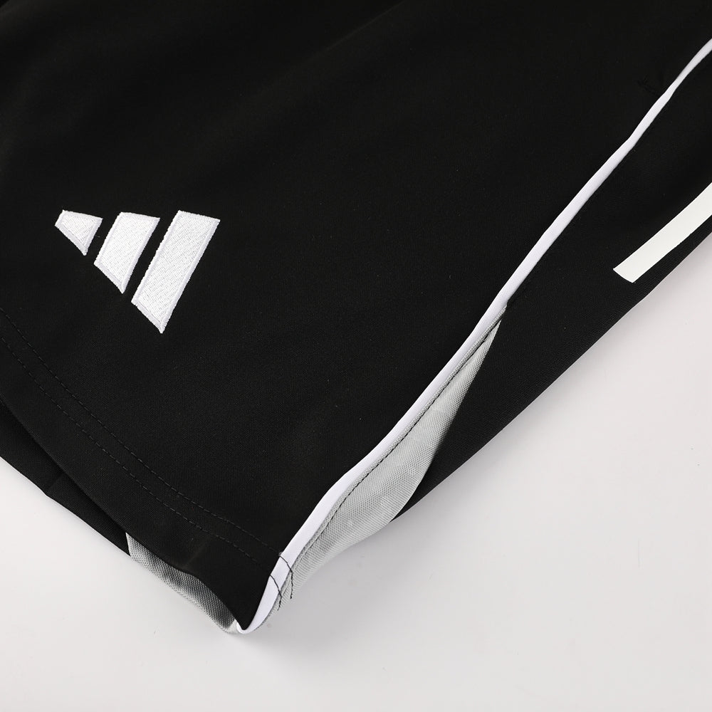 Adidas Short Sleeve Training Jersey Set - AD09- Black