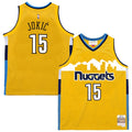 Nikola Jokic Denver Nuggets  2017-18 Swingman Jersey - Yellow