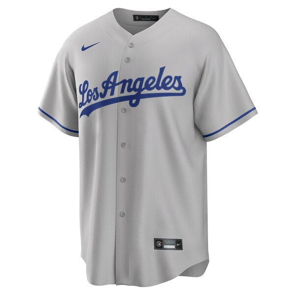 Freddie Freeman Los Angeles Dodgers Nike Road Replica Player Jersey - Gray/Royal/White