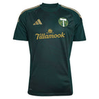 Santiago Moreno Portland Timbers adidas 2025 Forever Green & Gold Replica Player Jersey - Green
