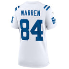 Tyler Warren Indianapolis Colts Nike Women's Game Jersey - White