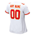 Kansas City Chiefs Nike Women's Custom Game Jersey - White