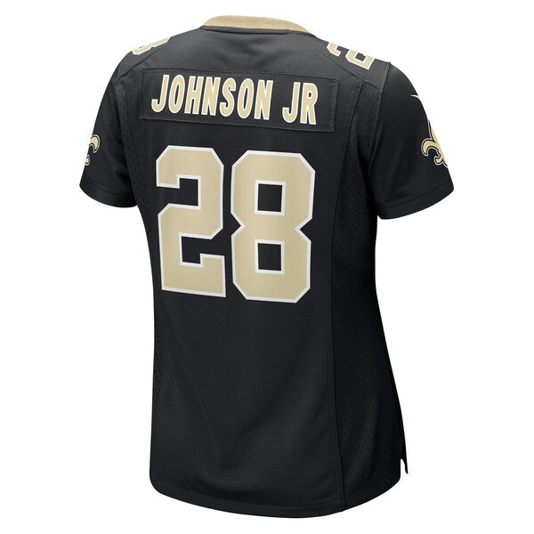 Lonnie Johnson Jr. New Orleans Saints Nike Women's Team Game Jersey -  Black