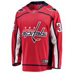 Justin Sourdif Washington Capitals  Home Breakaway Jersey - Red