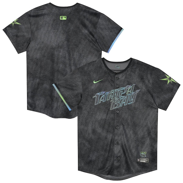 Tampa Bay Rays Nike Preschool City Connect Jersey - Black